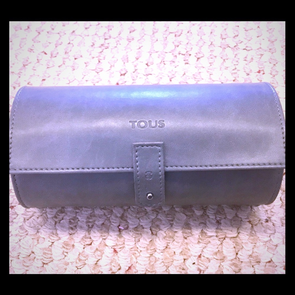 Authentic TOUS Jewelry Bracelet Watch Holder Roll